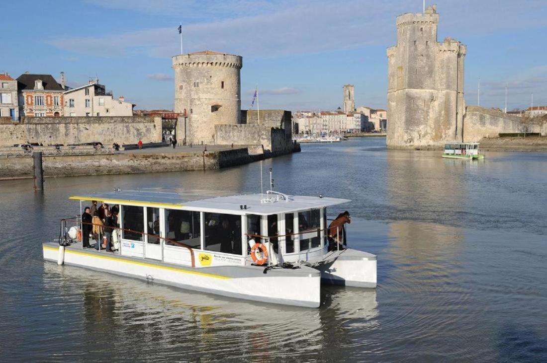 Отель Voilier Bateau La Rochelle Ла-Рошель Экстерьер фото